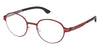 ic! berlin Kleo IC5171 #colour_red 97 gunmetal