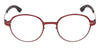 ic! berlin Kleo IC5171 #colour_red 97 gunmetal
