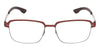 ic! berlin Luan IC5032-D #colour_teak fired brick pop