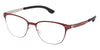ic! berlin Marla IC5138 #colour_red 97 shiny bronze