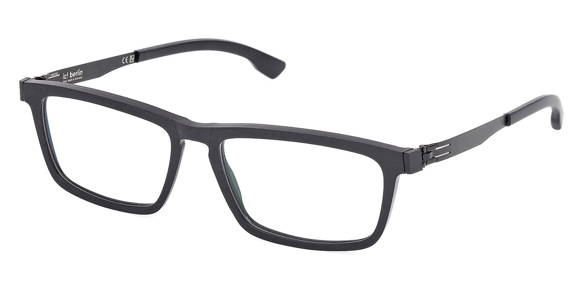 ic! berlin Miles IC5160 Rectangle Glasses | Fashion Eyewear US