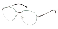 ic! berlin Ove IC5048 #colour_graphite malachite green circle