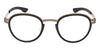 ic! berlin Palladium IC5049 #colour_bronze black