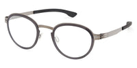 ic! berlin Palladium IC5049 #colour_shiny graphite aubergine