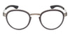 ic! berlin Palladium IC5049 #colour_shiny graphite aubergine