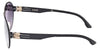 ic! berlin Carson IC0002 #colour_black matte bronze mesh/smoke gradient