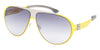 ic! berlin Carson IC0002 #colour_acid yellow pearl mesh/smoke gradient
