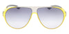 ic! berlin Carson IC0002 #colour_acid yellow pearl mesh/smoke gradient