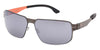 ic! berlin I See 2024 IC0051 #colour_graphite flame/smoke mirror