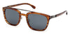 ic! berlin Julien IC0211 #colour_gunmetal amber brown/green