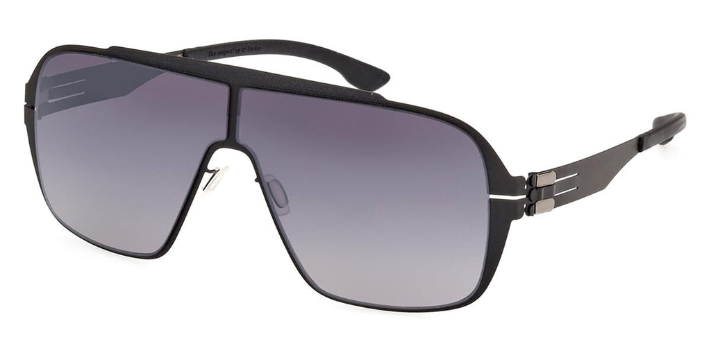 ic! berlin Nash IC0015 #colour_black/smoke gradient