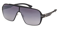 ic! berlin Nash IC0015 #colour_black/smoke gradient