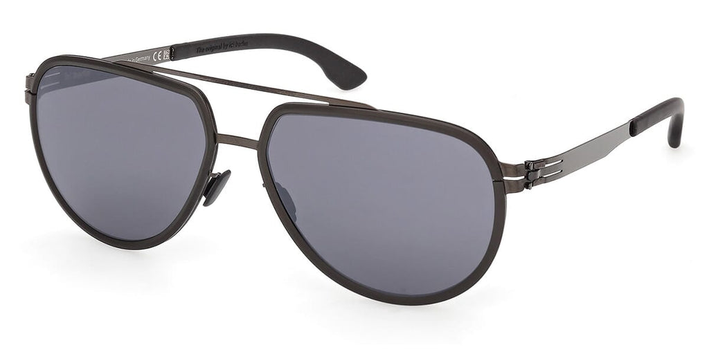 ic! berlin Rhenium IC0069 #colour_gunmetal black/smoke