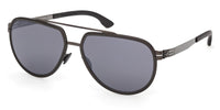 ic! berlin Rhenium IC0069 #colour_gunmetal black/smoke