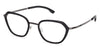 ic! berlin Vayu IC5090 #colour_matte black with gunmetal