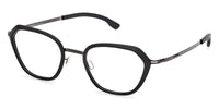 ic! berlin Vayu IC5090 #colour_matte black with gunmetal