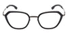 ic! berlin Vayu IC5090 #colour_matte black with gunmetal