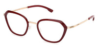 ic! berlin Vayu IC5090 #colour_burgundy and rose gold