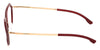 ic! berlin Vayu IC5090 #colour_burgundy and rose gold