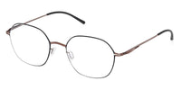 ic! berlin Vin IC5159 #colour_shiny copper with matte black circle
