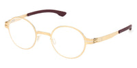 ic! berlin Wilhelm IC5069 #colour_matte gold with dark red