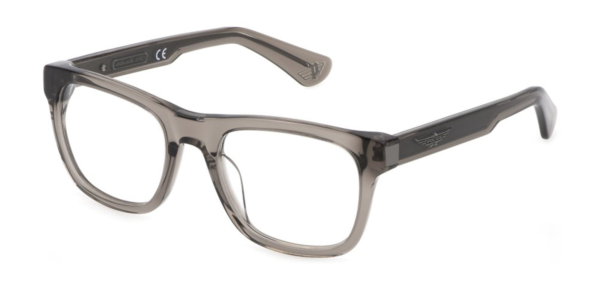 Police Origins Bullet 1 VPLE37N Square Glasses | Fashion Police Origins Bullet 1 VPLE37N Square Glasses | Fashion