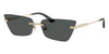 Jimmy Choo JC4012 #colour_pale gold/dark grey