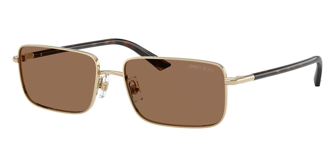 Jimmy Choo JC4027 Rectangle Sunglasses | Fashion Eyewear US