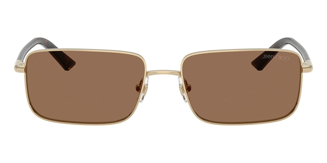 Jimmy Choo JC4027 Rectangle Sunglasses | Fashion Eyewear US
