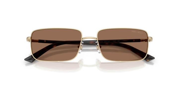 Jimmy Choo JC4027 Rectangle Sunglasses | Fashion Eyewear