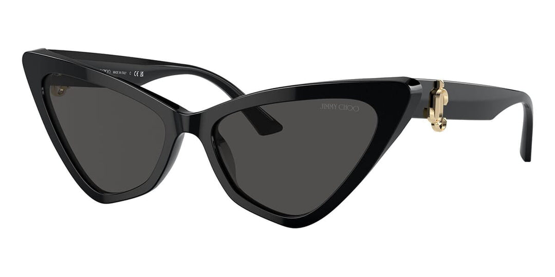 Jimmy Choo JC5008 Cat Eye Sunglasses | Fashion Eyewear US display picture 1