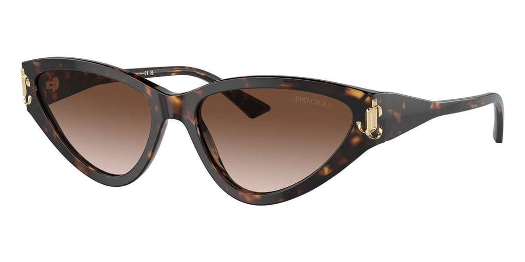Jimmy Choo JC5019 #colour_dark havana/brown gradient