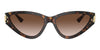 Jimmy Choo JC5019 #colour_dark havana/brown gradient