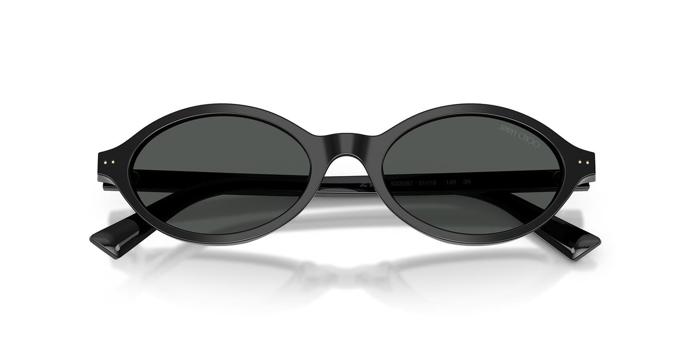 Jimmy Choo JC5068U Round Sunglasses | Fashion Eyewear US