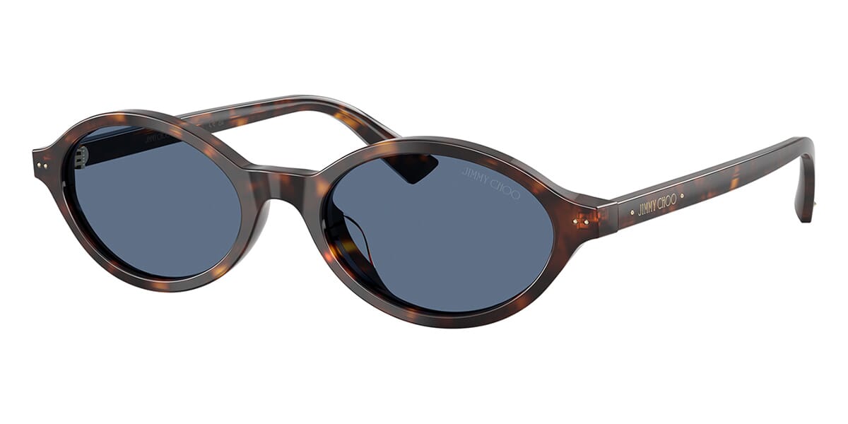 Jimmy Choo JC5068U Round Sunglasses | Fashion Eyewear