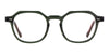 Kaleos Pennyworth #colour_green crystal and havana