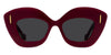 Loewe Anagram LW40127I#colour_shiny-grape-red-grey-with-light-mirror