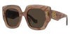Loewe Anagram LW40129U#colour_shiny-pearl-rose-havana-brown