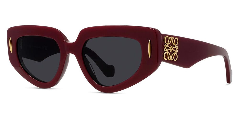 Loewe Anagram LW40160I#colour_shiny-burgundy-grey-with-light-mirror