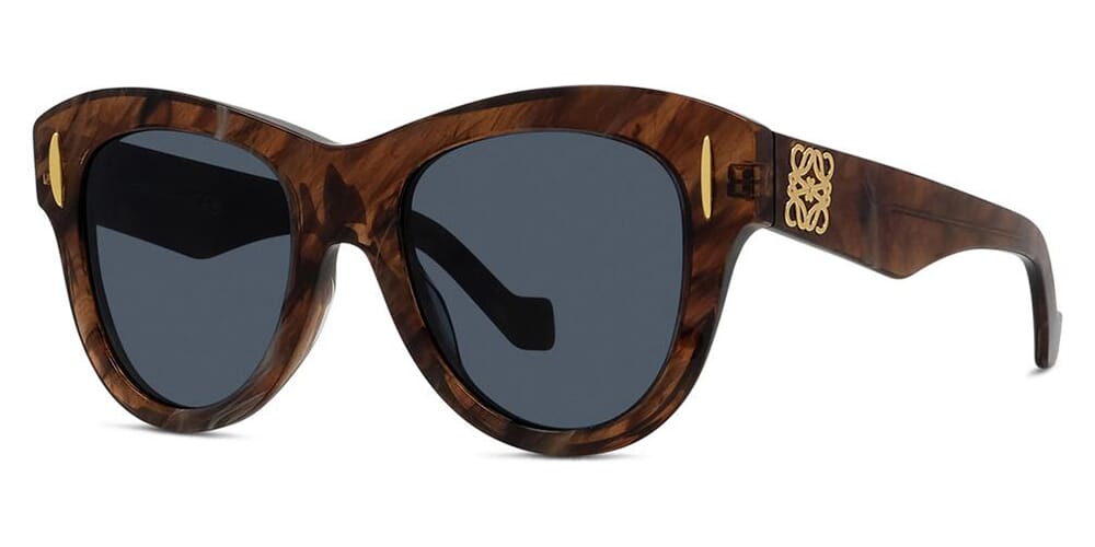 Loewe Anagram LW40174I#colour_shiny-brown-blue-with-light-mirror