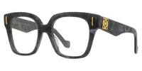 Loewe Anagram LW50069I#colour_black-horn-with-gold