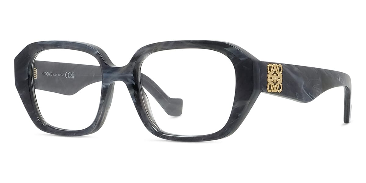 Loewe Anagram LW50113I Square Glasses | Fashion Eyewear US