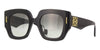Loewe Anagram LW40129U#colour_shiny-black-grey-gradient