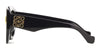 Loewe Anagram LW40129U#colour_shiny-black-grey-gradient