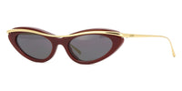Loewe Signature LW40166I#colour_shiny-burgundy-and-gold-grey-with-light-mirror