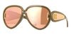 Loewe Paula's Ibiza LW40132I#colour_military-green-pink-with-flash-mirror