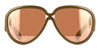 Loewe Paula's Ibiza LW40132I#colour_military-green-pink-with-flash-mirror