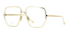 Loewe Refined Metal LW50079U #colour_shiny clear gold