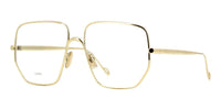 Loewe Refined Metal LW50079U #colour_shiny clear gold