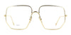 Loewe Refined Metal LW50079U #colour_shiny clear gold